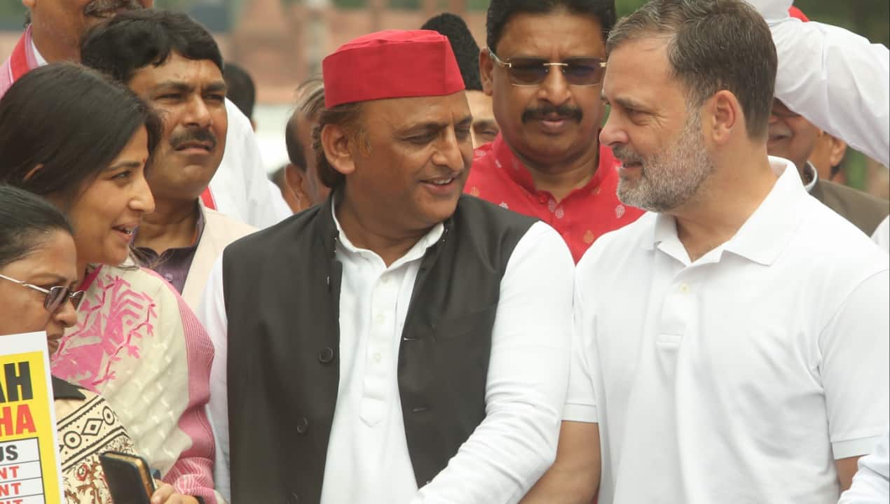 Why is Rahul Gandhi still blocking House despite Amit Shah’s offer to respond?
