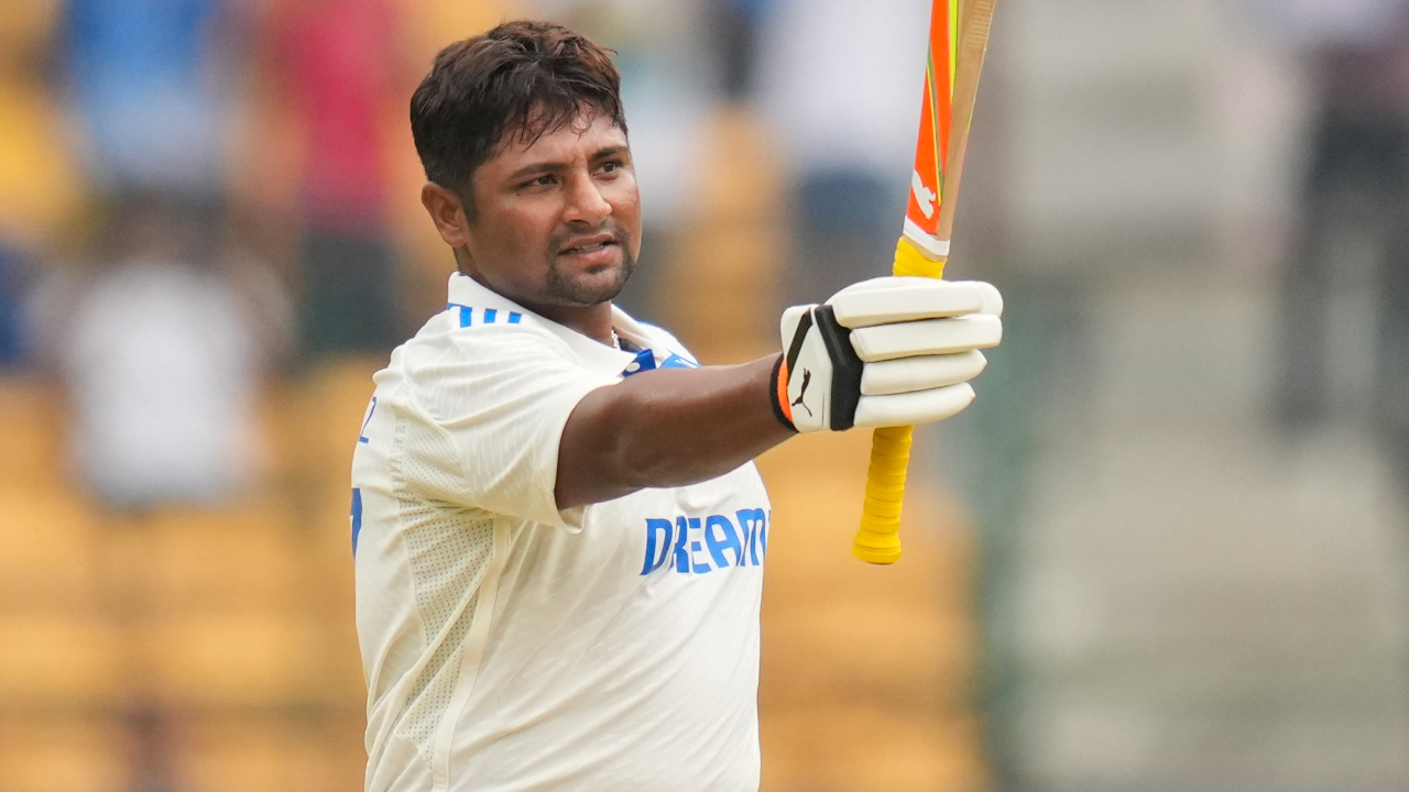 Sarfaraz Khan's Test record for India ahead of IND vs SL series: Runs, centuries, fifties, sixes and more Sarfaraz Khan's Test record for India ahead of IND vs SL series: Runs, centuries, fifties, sixes and more