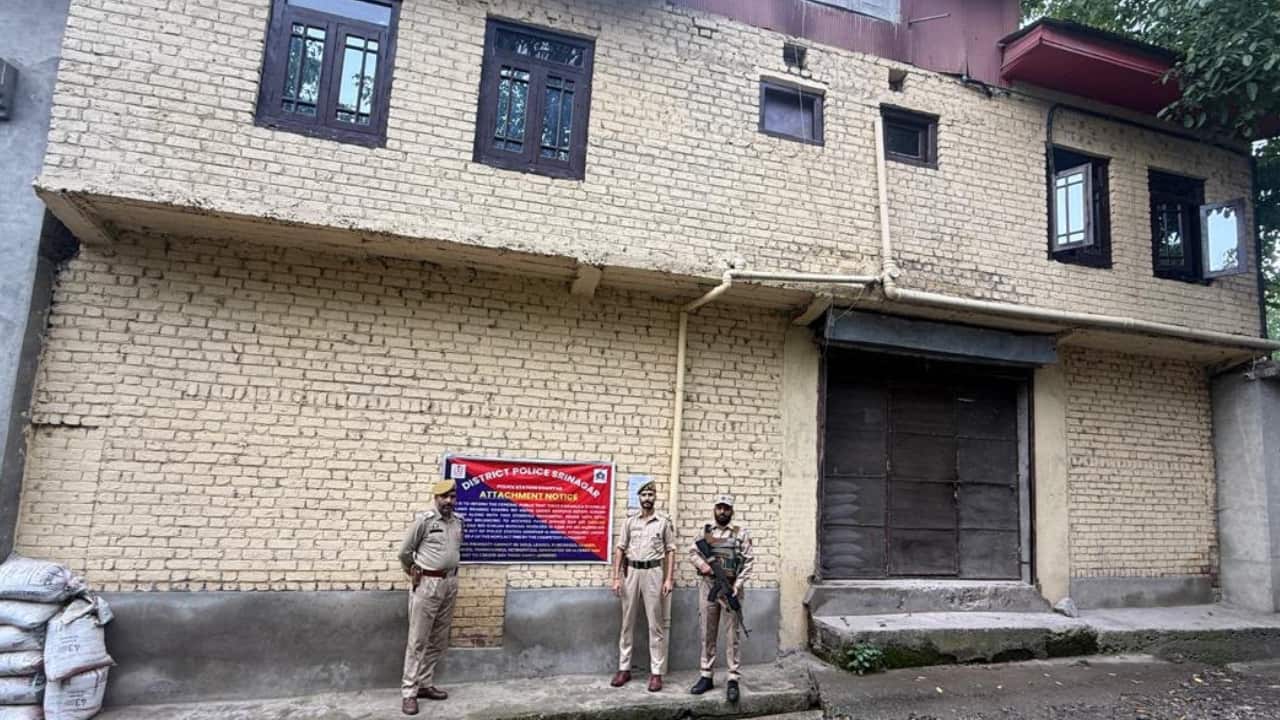 Srinagar police attaches Rs 4 crore property of alleged drug peddler in Budgam