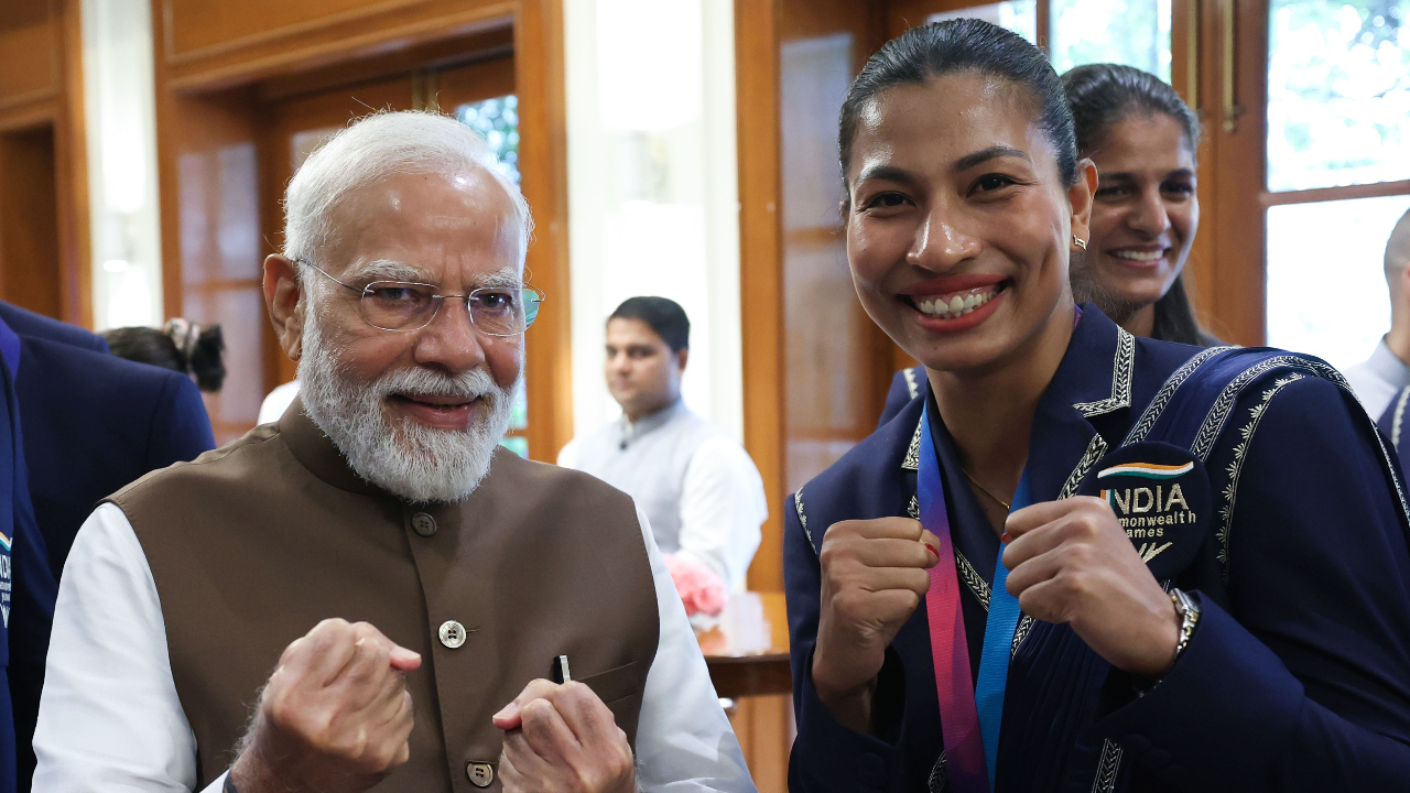 PM Modi lauds Lovlina Borgohain for flagging distorted India map at Glasgow restaurant - WATCH