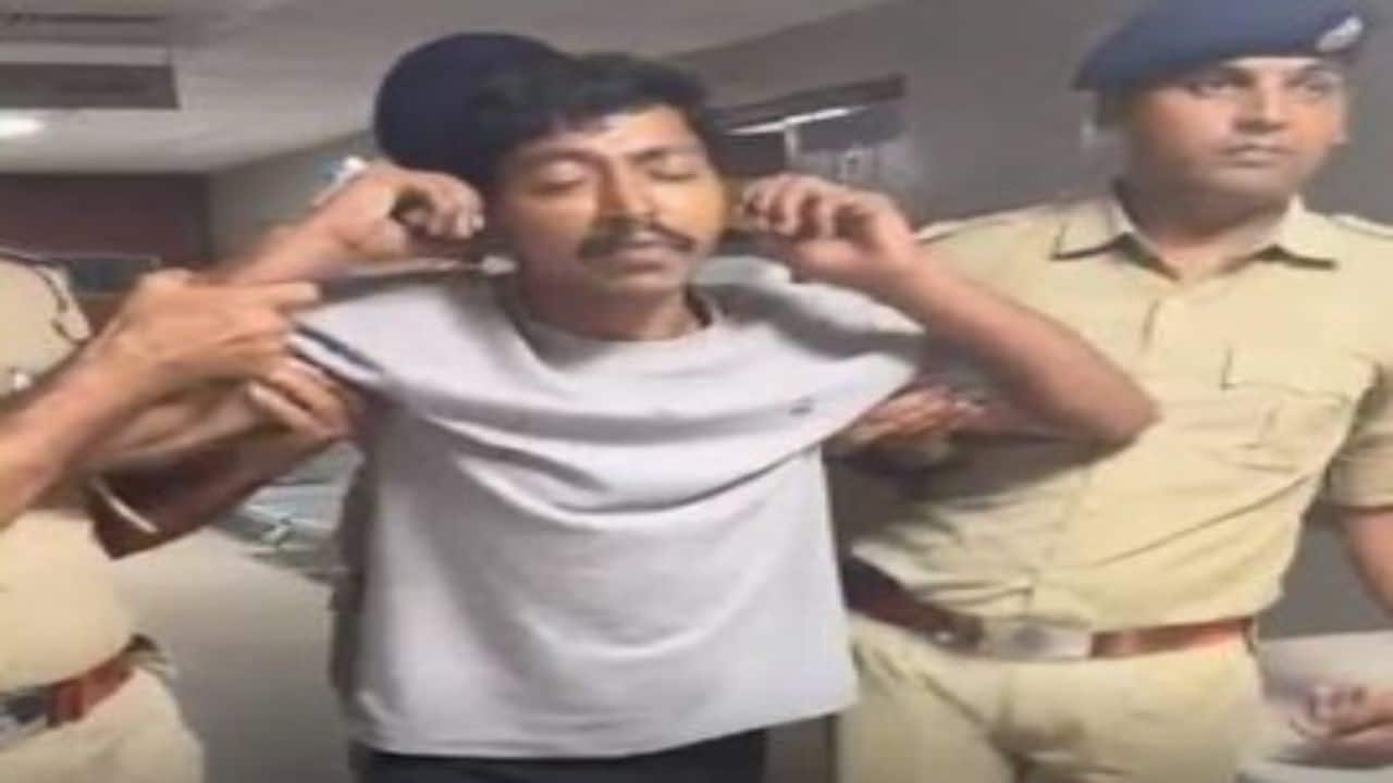 Ahmedabad hostel rape horror: Accused seen styling in CCTV after attack, shot in leg while attempting to flee