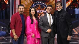 KBC 18 grand premiere: Aamir Khan, Sunny Deol, and Preity Zinta shine with Rs 25 lakh win