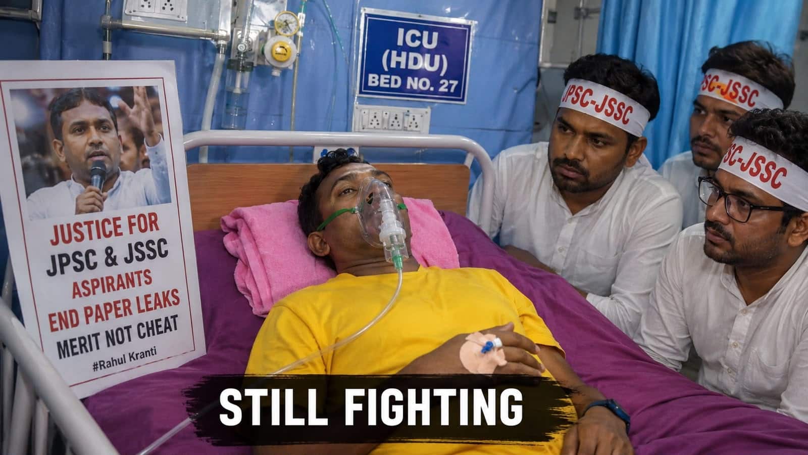 A 40-year-old father of two, a 10-0 protest record, and an ICU bed: Who is Jharkhand`s Rahul Kranti?