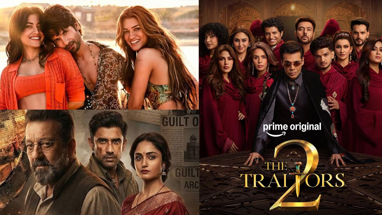 Latest OTT releases this week (Aug 10 to Aug 16, 2026): The Traitors Season 2 to Cocktail 2, top films and series to watch on Netflix, Prime Video & more