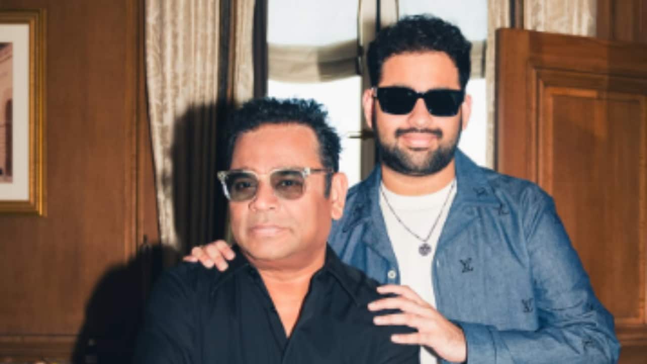 AR Rahman's son Ameen breaks silence after Chennai car collision, 'We got into a minor accident...'