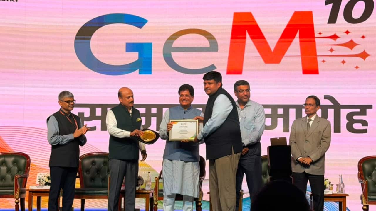 State procurement through GeM more than doubles to Rs 3,935 crore, recording 113% growth in FY 2025-26