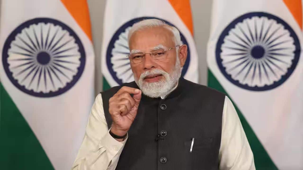 PM Modi urges citizens to celebrate 'Har Ghar Tiranga' at home
