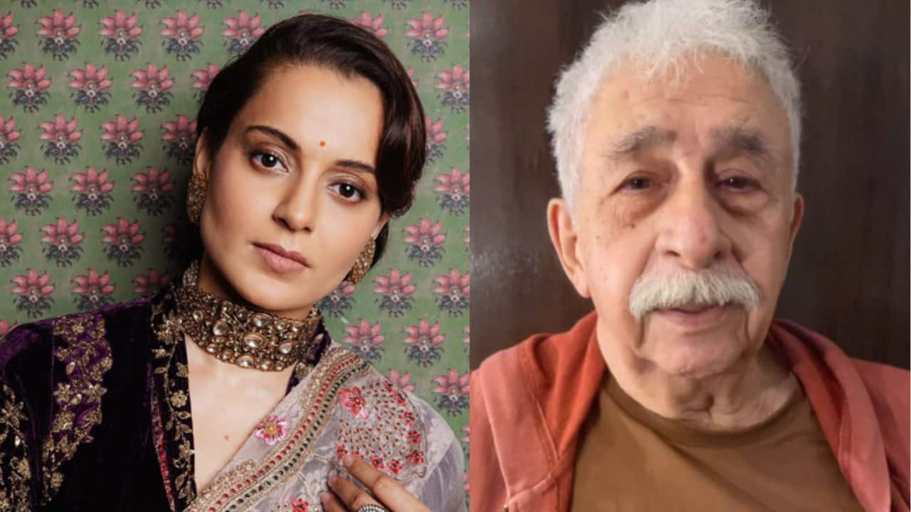 Kangana Ranaut calls Naseeruddin Shah 'Lomdi' in scathing attack over student protest row