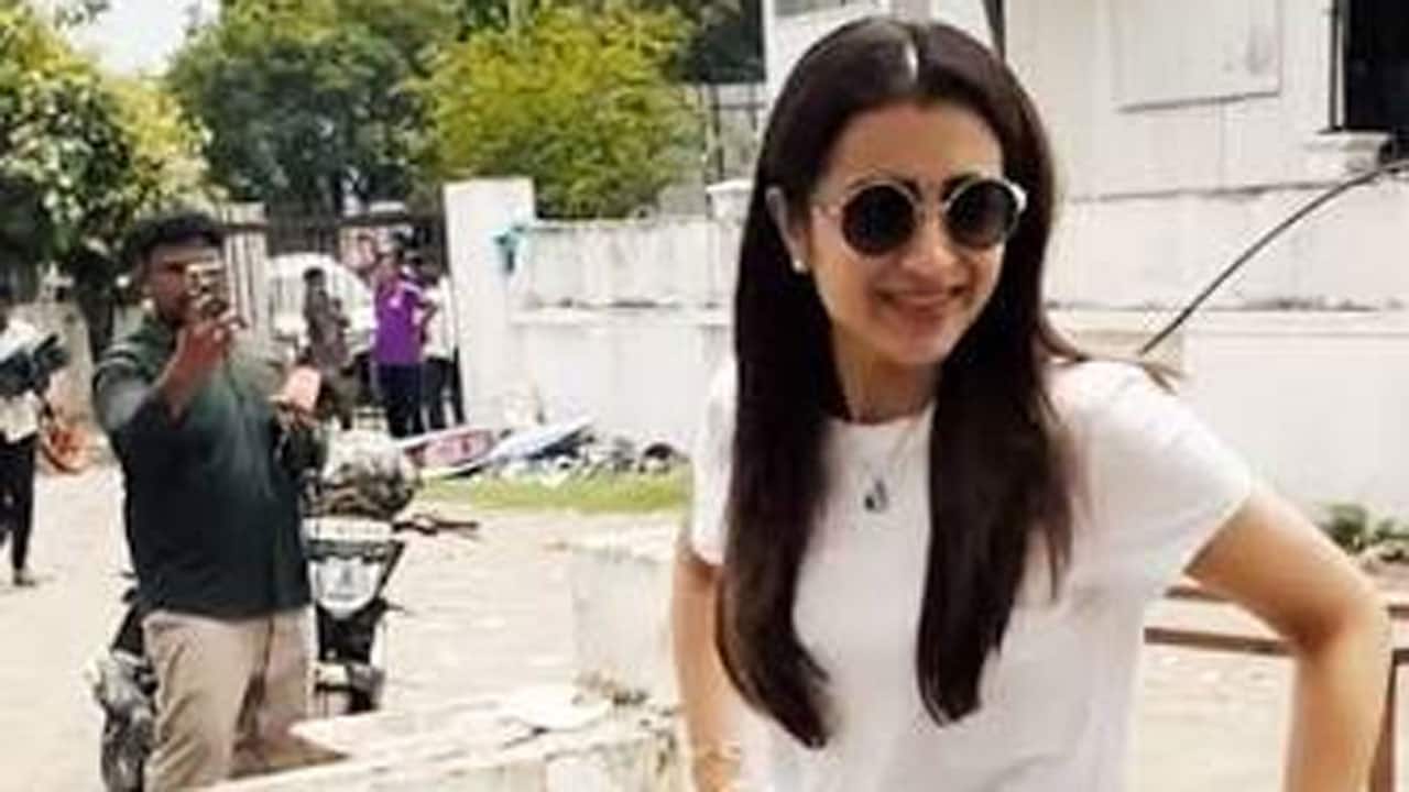 Trisha Krishnan's first post after Udhayanidhi Stalin remark controversy: 'Go make some money'