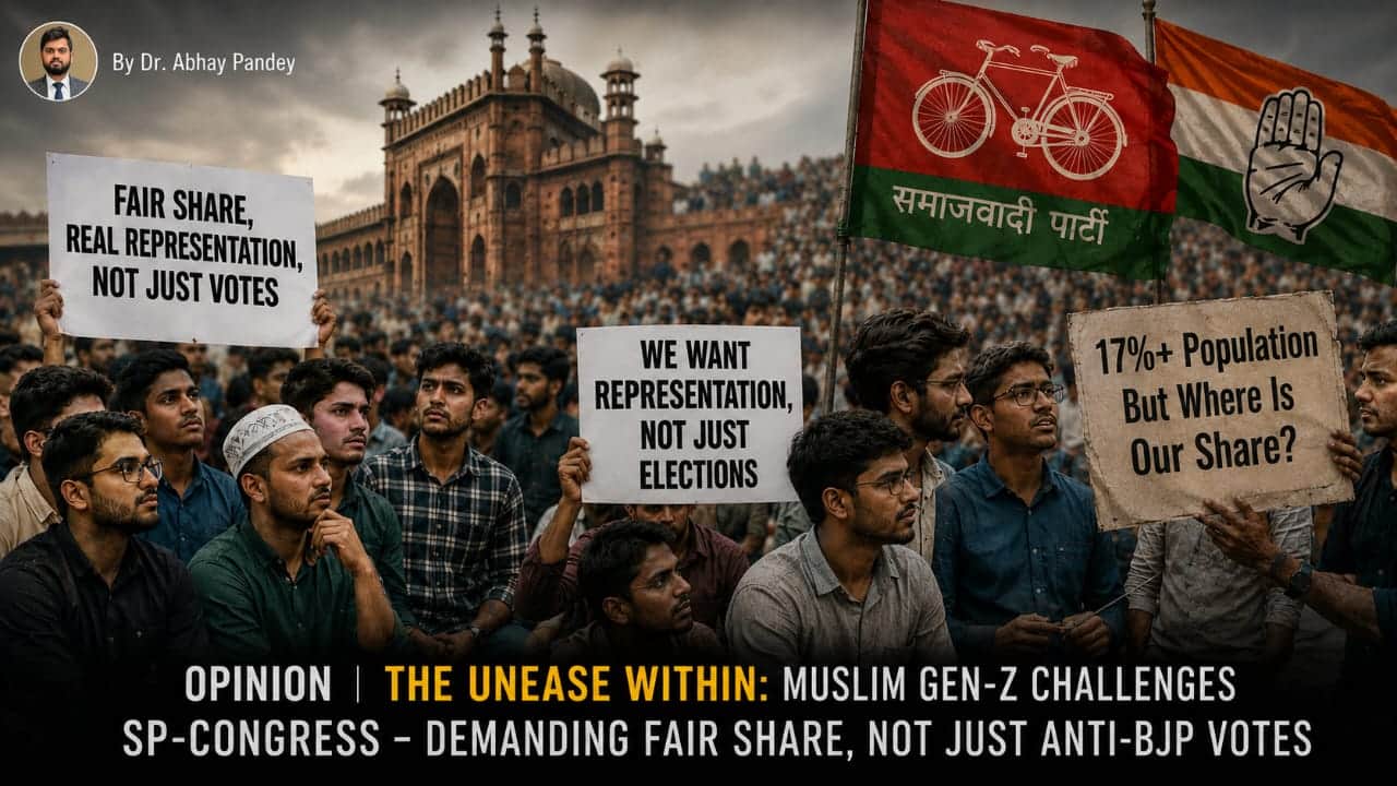 Muslim Gen-Z challenges SP-Congress vote bank politics