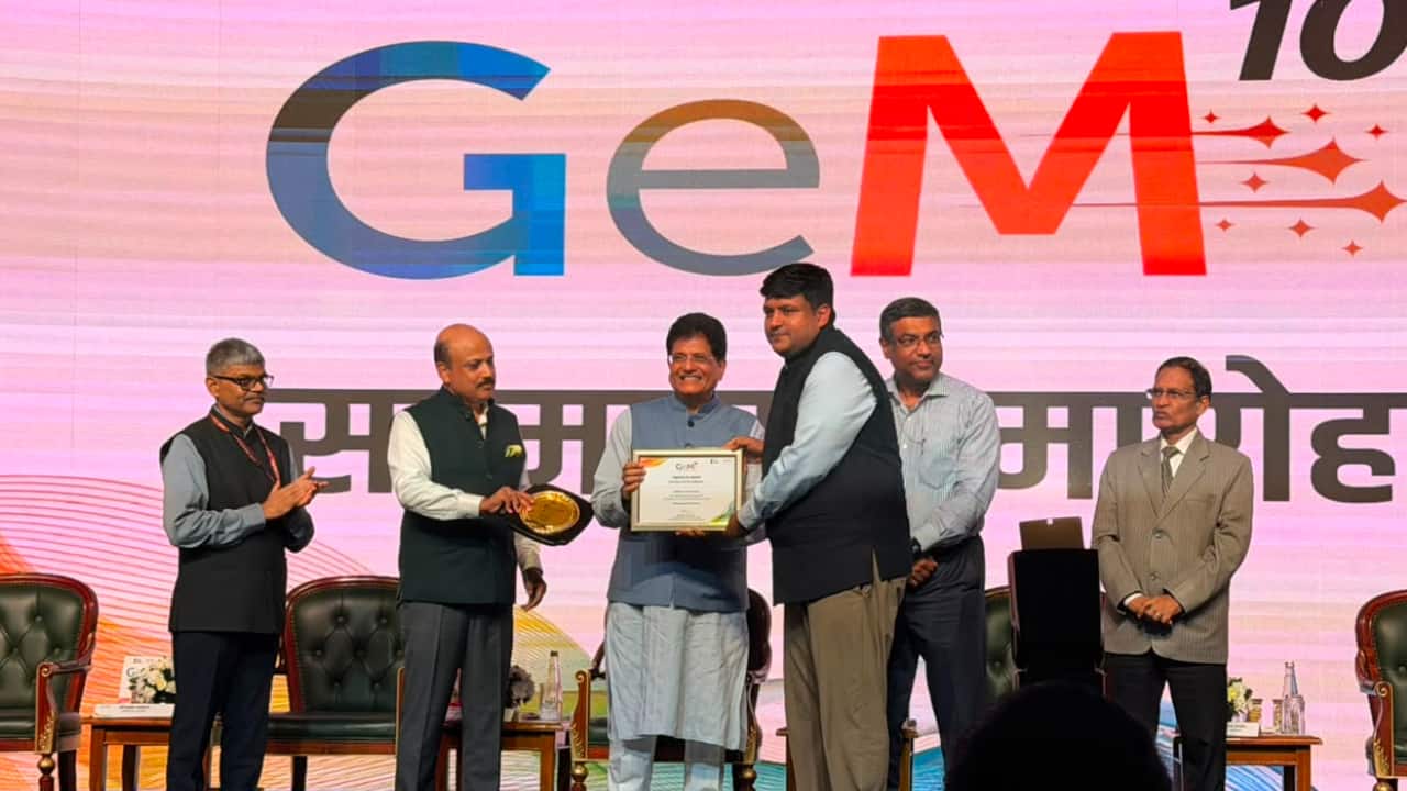 Chhattisgarh wins GeM sustainable procurement award, reflecting CM Vishnu Deo Sai’s push for transparent, efficient governance