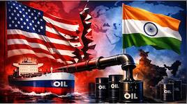 Trump-Modi Russian oil row: How India faces 100% US tariff threat