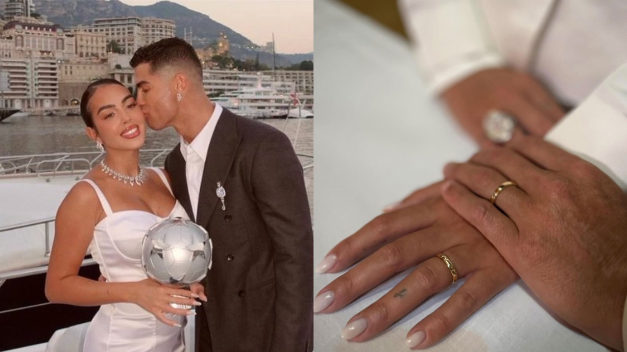 Cristiano Ronaldo marries Georgina Rodriguez after 10 years: Inside their private ceremony Cristiano Ronaldo marries Georgina Rodriguez after 10 years: Inside their private ceremony