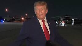 'I go by Secret Service, military': Trump confirms switching planes during Turkey exit due to threat