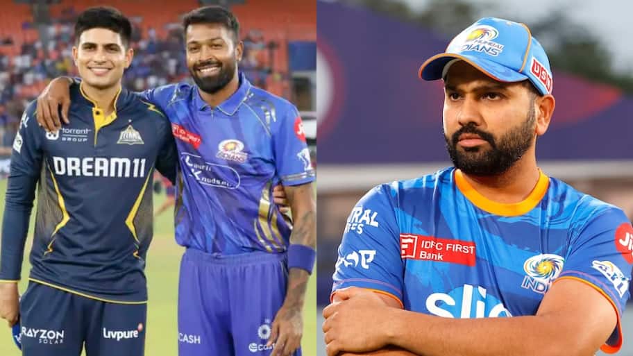Hardik Pandya tried to do a 'Rohit Sharma' with Shubman Gill, here's how GT responded: Report 