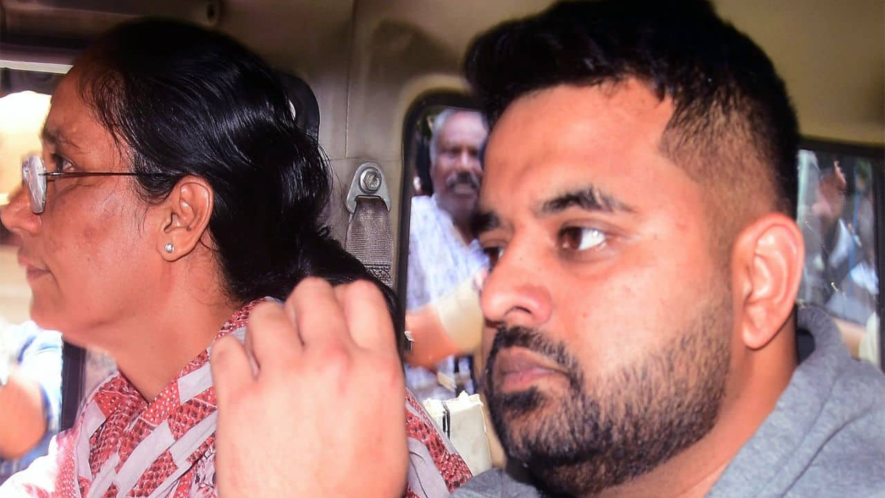 Ex-MP Prajwal Revanna, serving life term in rape case, found with phone inside Bengaluru Jail