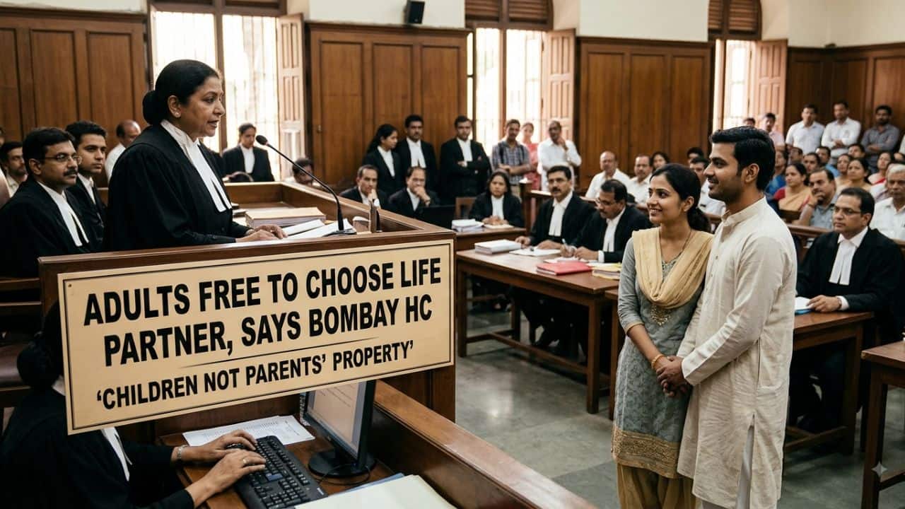Adults free to choose life partner, says Bombay HC: ‘Children not parents` property’