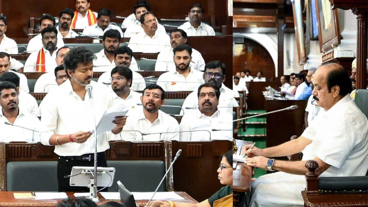 CM Vijay moves resolution in TN Assembly against Delimitation; seeks to freeze Lok Sabha seats at 543