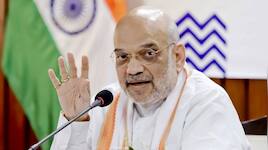 Amit Shah offers to speak at 3 PM as opposition uproar over NEET Protest, Ram Temple theft continues