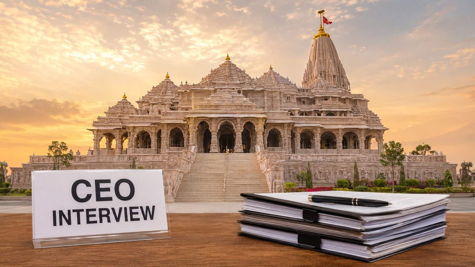Janeu, meat, and alcohol: Inside the high-stakes interview for Ayodhya Ram Temple CEO
