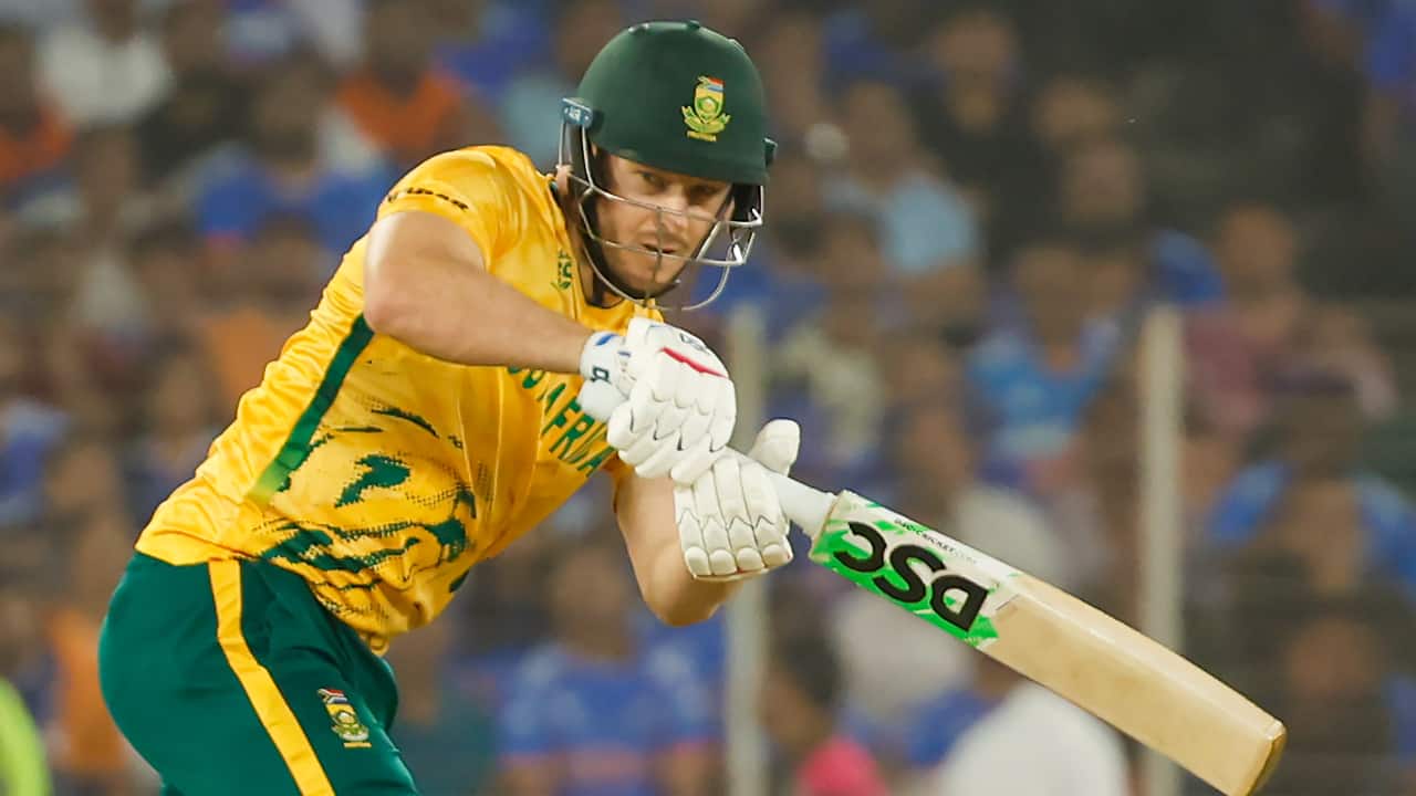David Miller targets 2027 ODI World Cup trophy to cap his career: ‘It’s a goal I want to achieve’