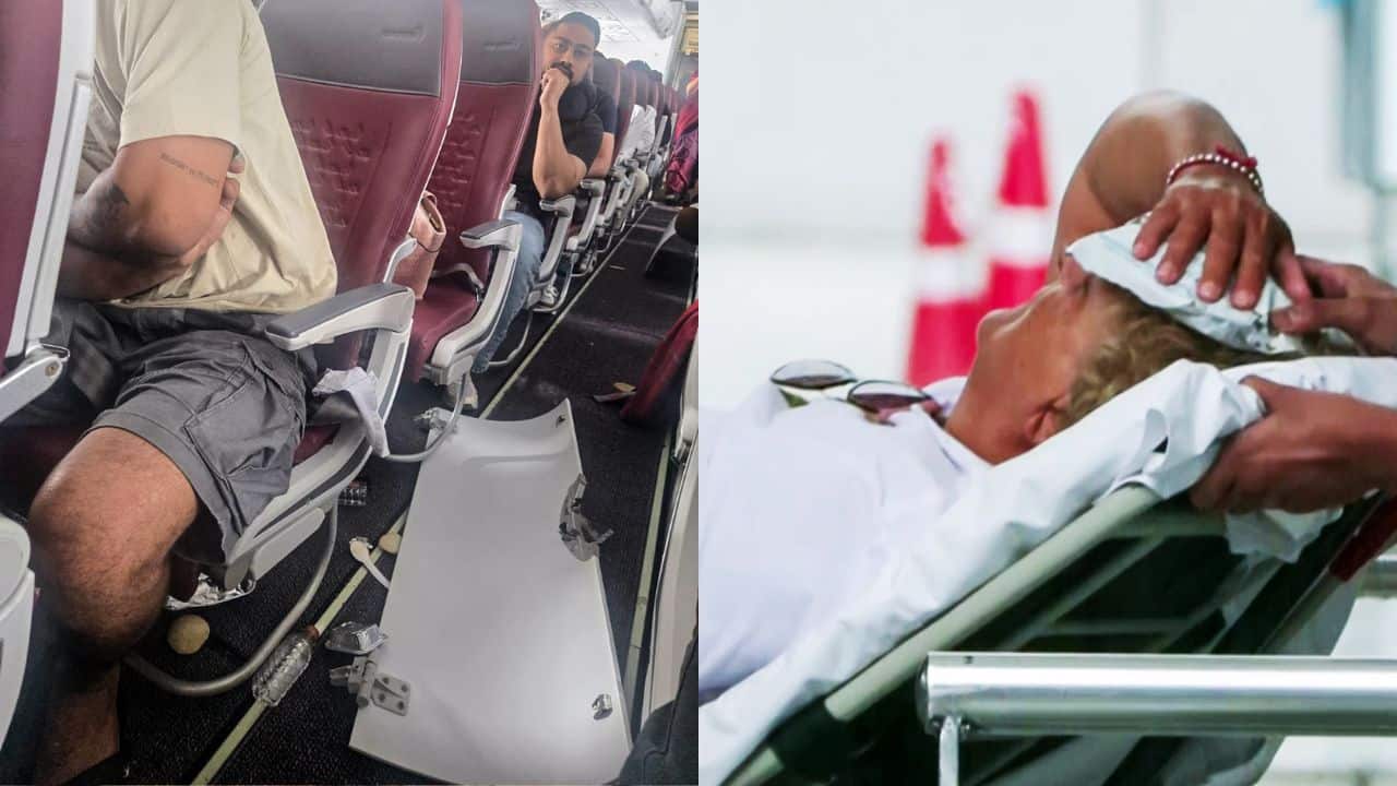 Air India Phuket-Delhi flight horror: Leaked log exposes nine warnings and triple-hydraulic failure before 300-foot drop
