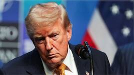 'Praise be to Allah':Trump says US has total control of Strait of Hormuz as Iran sets conditions