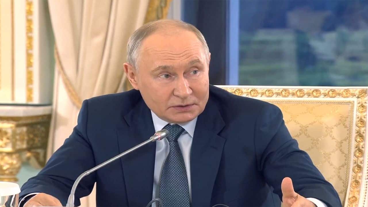Putin says India interested in Arctic Northern Sea Route