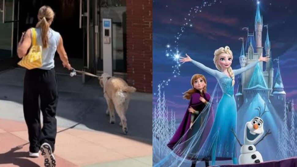 Kristen Bell shares BTS glimpse from ‘Frozen 3’ making with her ‘temporary’ furry admin assistant