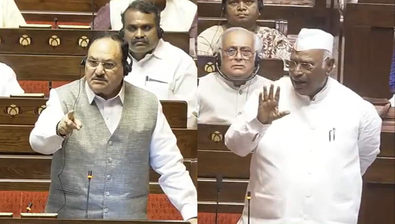 `BJP does not subscribe to such practices`: Nadda amid Kharge`s `shuddhikaran` allegations