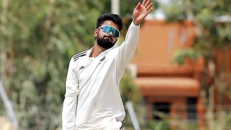 'When I got the call, i was in temple': Saransh Jain reveals how he found out about his India call-up after 10 years of domestic toil 