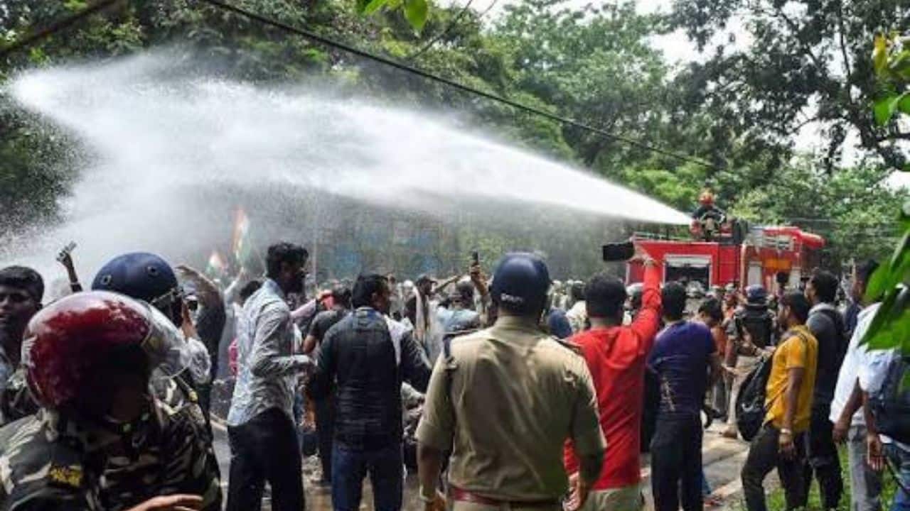 Jharkhand Student Protest: Case registered against 600 protestors over Assembly march