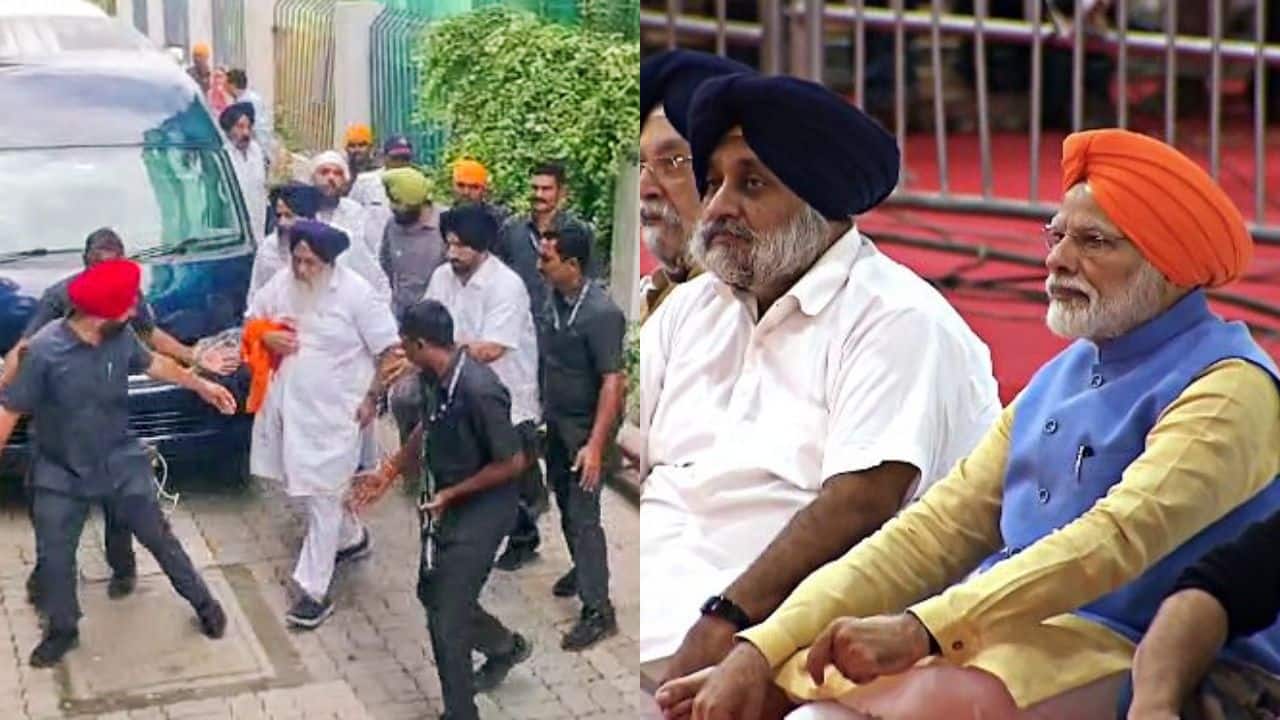 PM Modi inquires about Sukhbir Badal’s health after kirpan attack inside Nanded Gurdwara