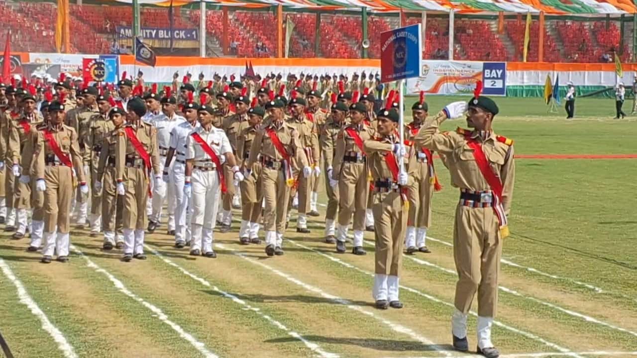 Kashmir on high alert: Full-dress rehearsals held as multi-tier security grid secures Bakshi Stadium