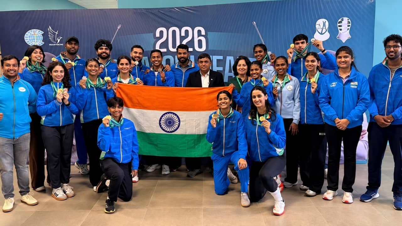 India wins maiden Commonwealth Fencing Championship title