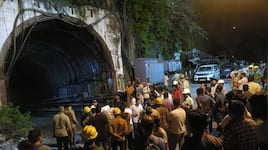 Chamoli tunnel collapse: 10 workers rescued in Pipalkoti, rescue ops underway