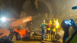 Chamoli tunnel accident: 4 dead, 18 rescued after sudden water, debris surge traps workers