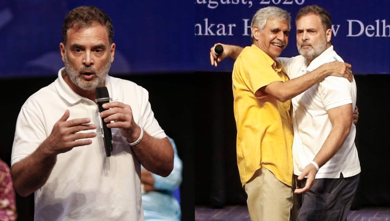 ‘Cheap political theatre’: Rahul Gandhi’s foreign policy jibe draws BJP fire