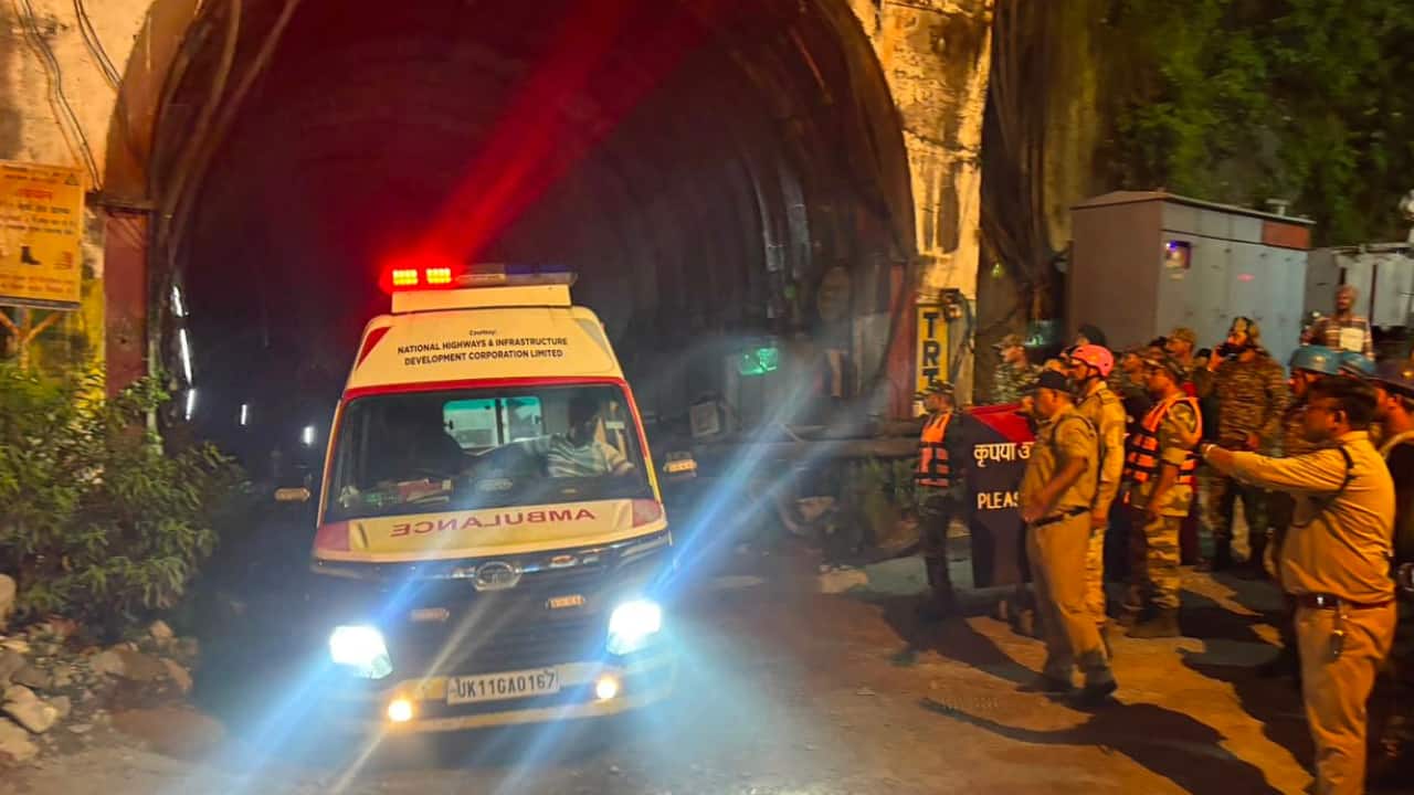 Chamoli tunnel collapse: 7 dead, several injured after water and debris trap workers