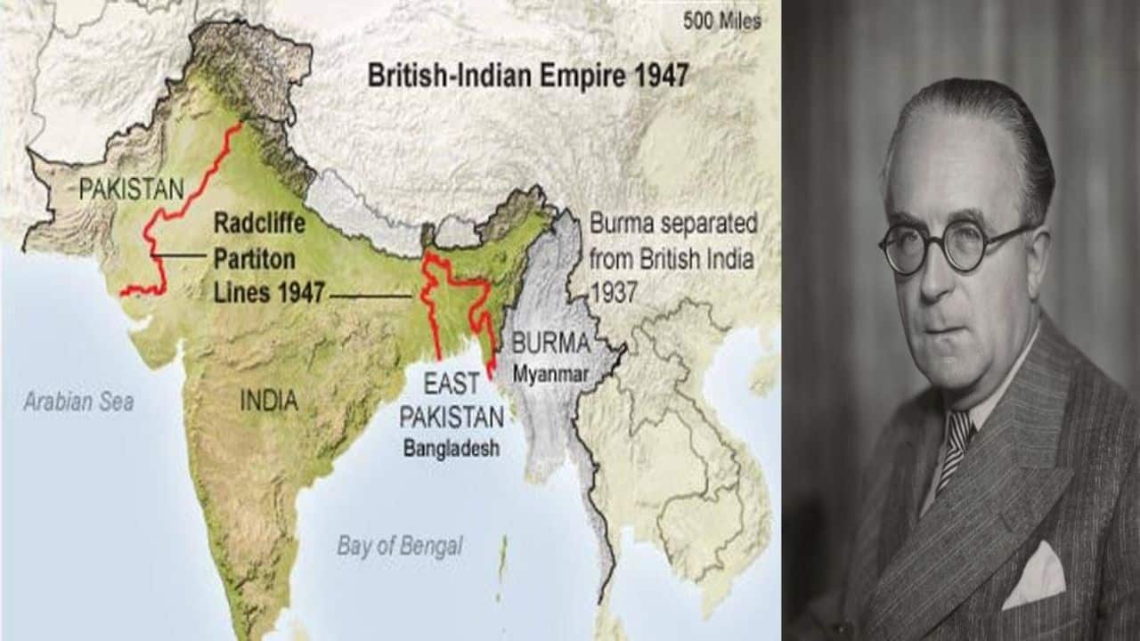 Independence Day special: Meet the British lawyer who knew little about India but drew Partition border in just 5 weeks