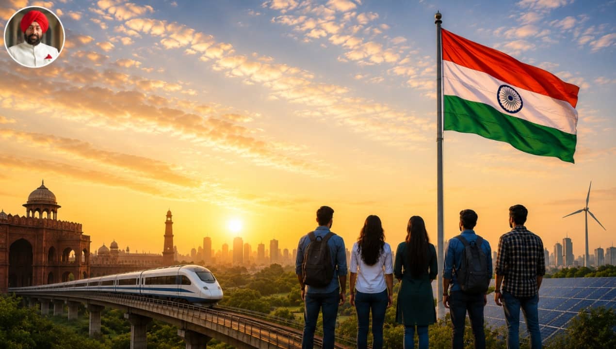 Opinion | The Bharat we must now build