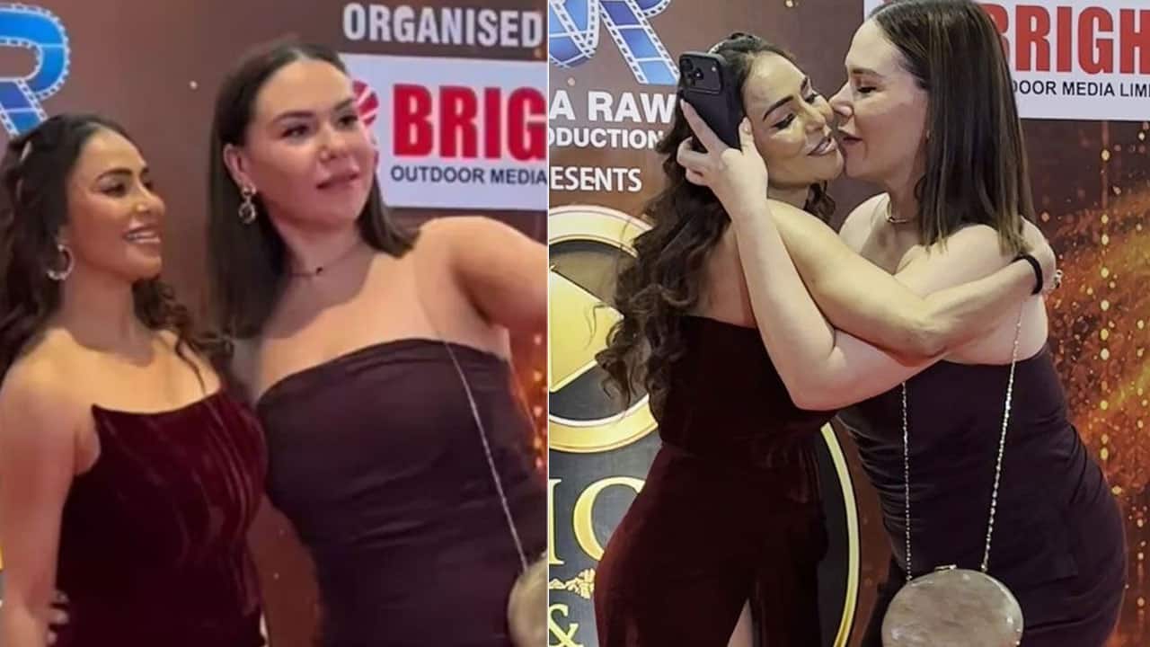 Who is Nikita Rawal and why is she trending? Actress was forcefully 'kissed' on red carpet by female fan