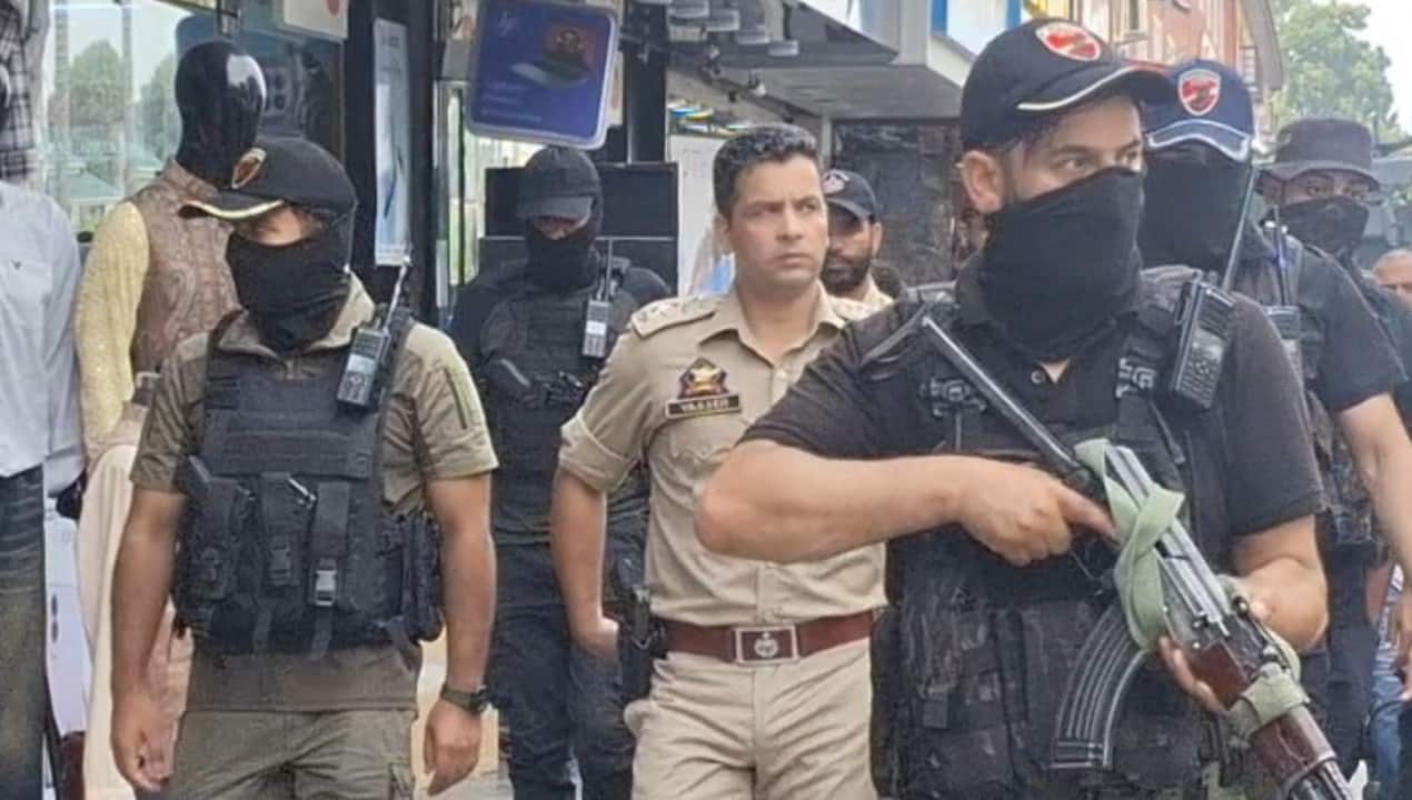 J&K tightens security ahead of Independence Day as forces step up night patrols, surveillance