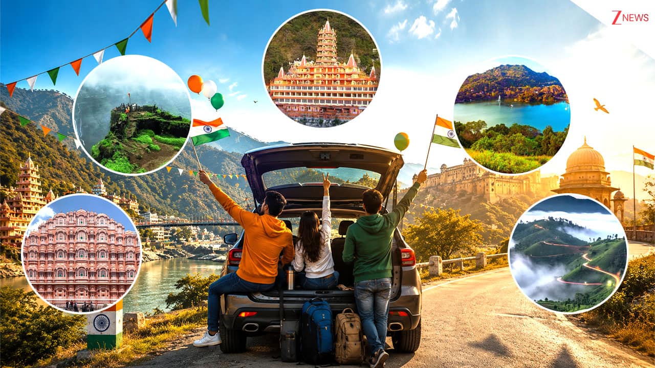 Independence Day 2026: 5 road trip destinations across India for a memorable weekend getaway