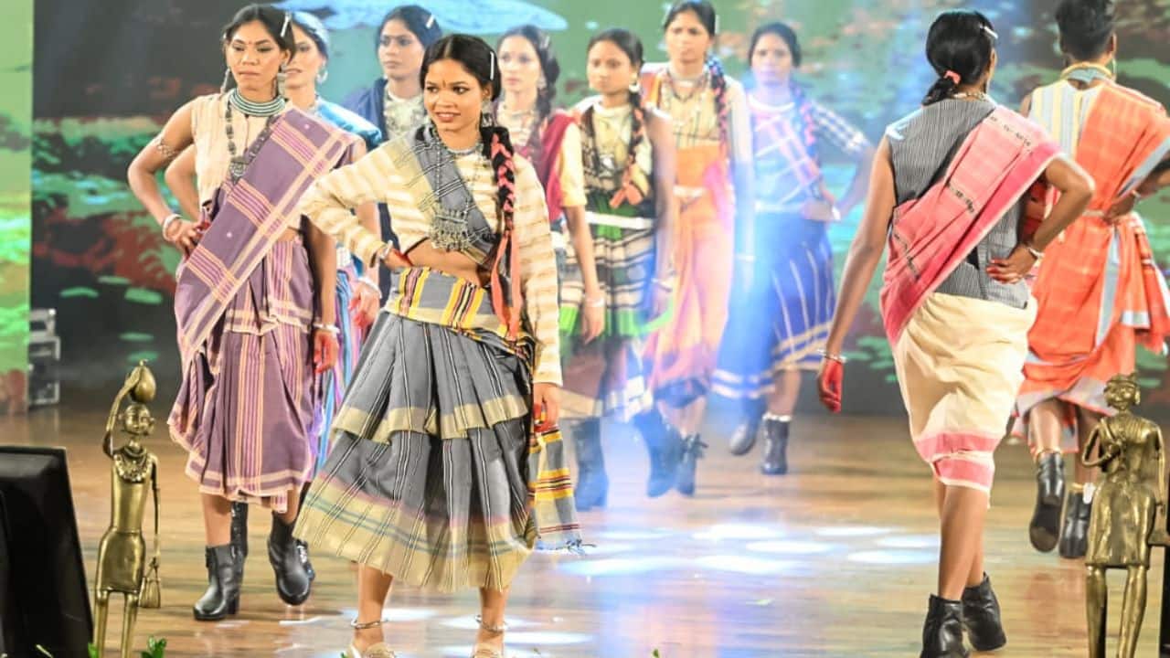 Once part of Naxal groups, these Bastar women are now turning heads on the runway