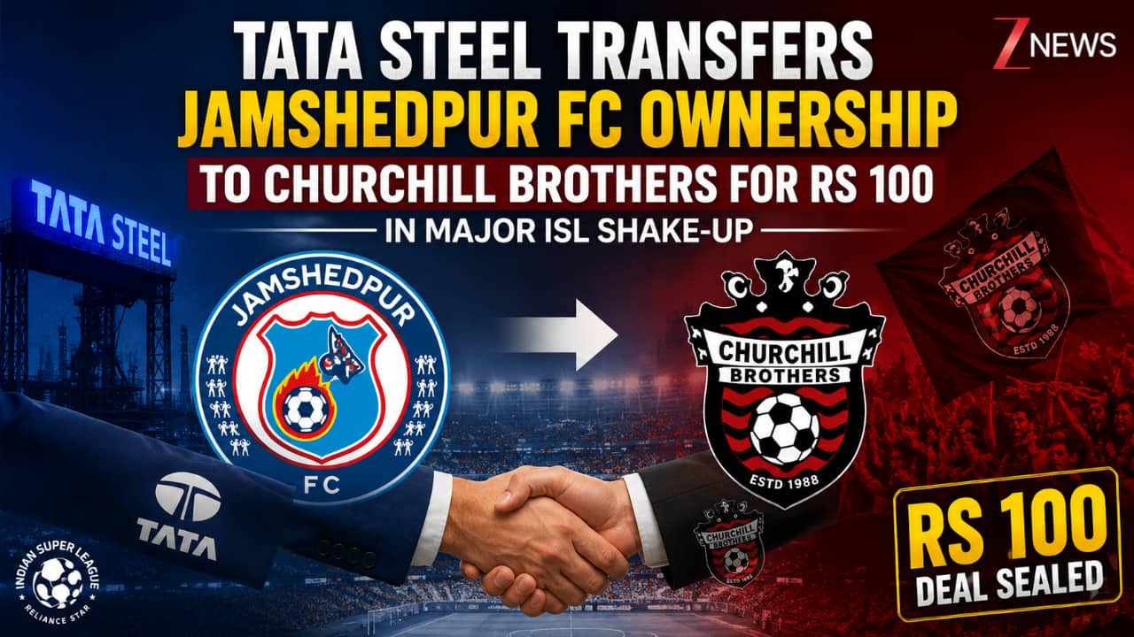 Tata Steel sells Jamshedpur FC to Churchill Brothers for Rs 100