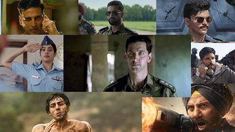 Independence Day 2026: Stars who wore uniform to play India’s bravehearts 