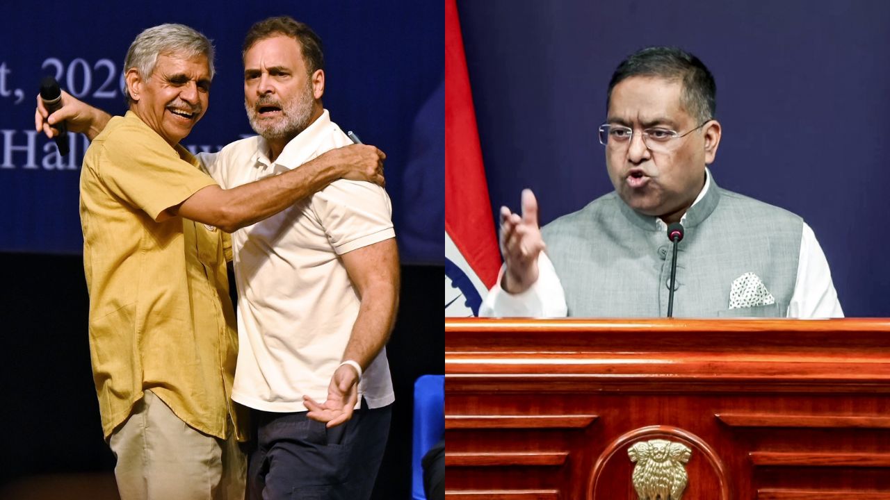 MEA slams Congress Meloni's remarks, stresses strong India-Italy ties