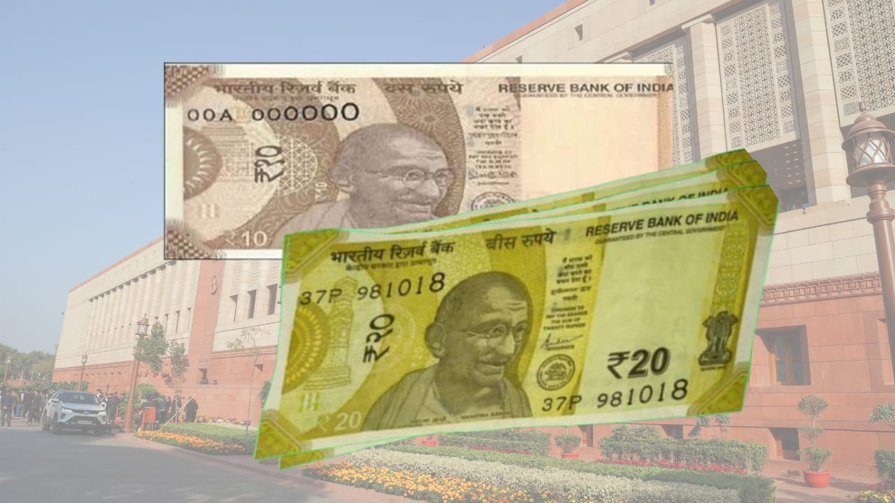 India Approves Polymer Currency Trial for Rs 10, Rs 20 Notes