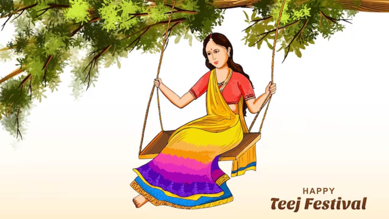 Happy Hariyali Teej 2026: 100+ wishes, messages, quotes, and images to share with your loved ones